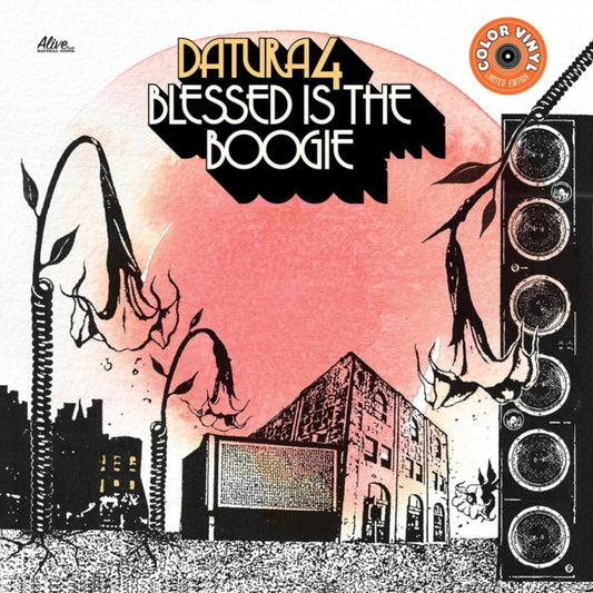 This LP Vinyl is brand new.Format: LP VinylMusic Style: Blues RockThis item's title is: Blessed Is The Boogie (Translucent Violet LP Vinyl)Artist: Datura4Label: ALIVE RECORDSBarcode: 634457041684Release Date: 3/12/2021