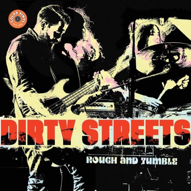 Product Image : This LP Vinyl is brand new.<br>Format: LP Vinyl<br>This item's title is: Rough And Tumble (Yellow LP Vinyl)<br>Artist: Dirty Streets<br>Label: ALIVE RECORDS<br>Barcode: 634457048447<br>Release Date: 4/30/2021