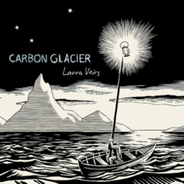 Carbon Glacier (Clear & Black Swirl LP Vinyl)
