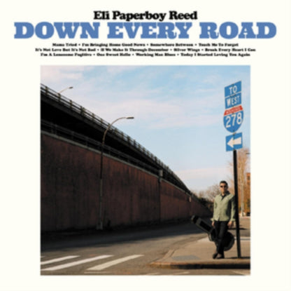 Eli Paperboy Reed - Down Every Road (Dl Card) & 99 Cent Dreams (Dl Code) - LP Vinyl Bundle