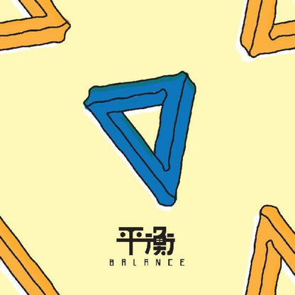 Balance (Creme & Sky Blue LP Vinyl) & Angle (Pink & Sky Blue LP Vinyl)