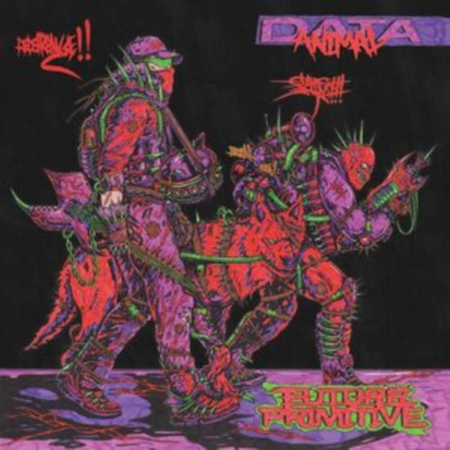 Future Primitive (Red LP Vinyl)