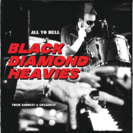 This LP Vinyl is brand new.Format: LP VinylThis item's title is: All To Hell / Their Baddest & Greasiest (Clear Orange LP Vinyl)Artist: Black Diamond HeaviesLabel: ALIVE RECORDSBarcode: 634457069107Release Date: 3/18/2022