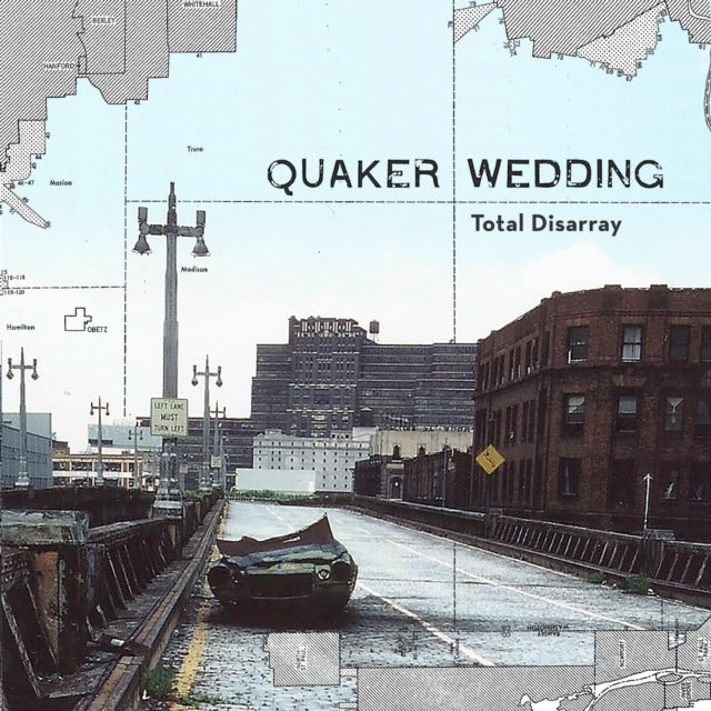 This LP Vinyl is brand new.Format: LP VinylThis item's title is: Total DisarrayArtist: Quaker WeddingLabel: SALINAS RECORDSBarcode: 634457093874Release Date: 4/15/2022