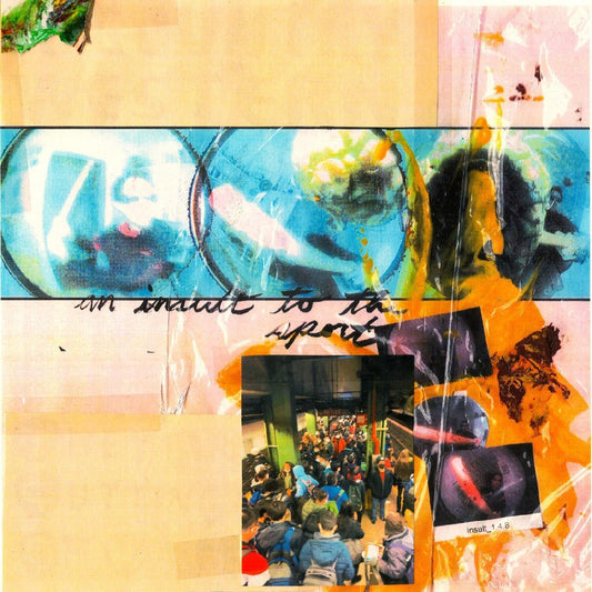 An Insult To The Sport (Blue-In-Purple LP Vinyl/180G)