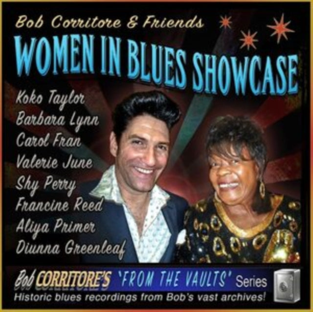 This CD is brand new.Format: CDMusic Style: Chicago BluesThis item's title is: Bob Corritore & Friends: Women In Blues ShowcaseArtist: Bob CorritoreLabel: VIZZTONE/SWMAFBarcode: 634457117372Release Date: 3/31/2023