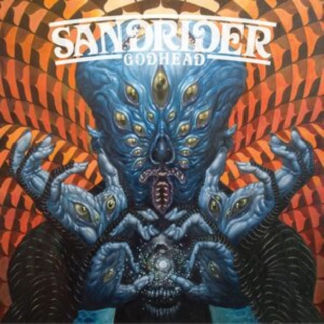 This LP Vinyl is brand new.Format: LP VinylThis item's title is: Godhead (Orange & Charcoal Hand-Pour LP Vinyl)Artist: SandriderLabel: SATANIK ROYALTY RECORDSBarcode: 634457125247Release Date: 2/3/2023