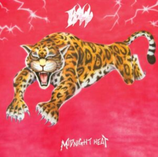 Midnight Heat (Vomit Orange LP Vinyl)
