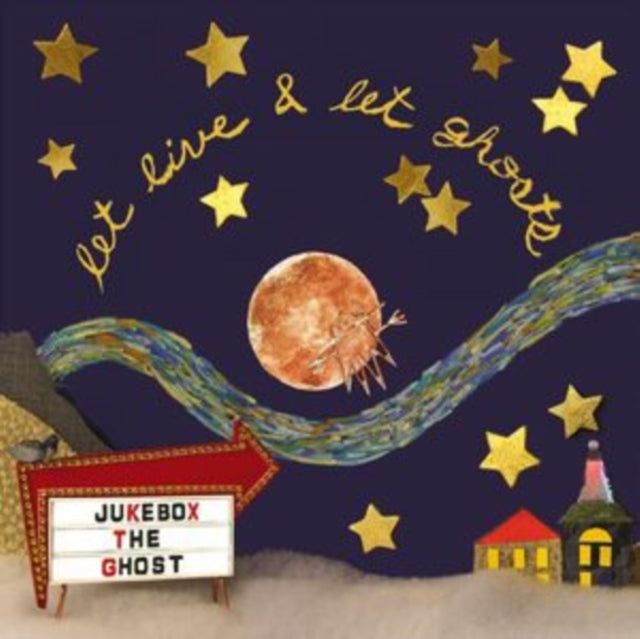 This LP Vinyl is brand new.Format: LP VinylThis item's title is: Let Live & Let Ghosts (Moon LP Vinyl)Artist: Jukebox The GhostBarcode: 634457151659Release Date: 12/1/2023
