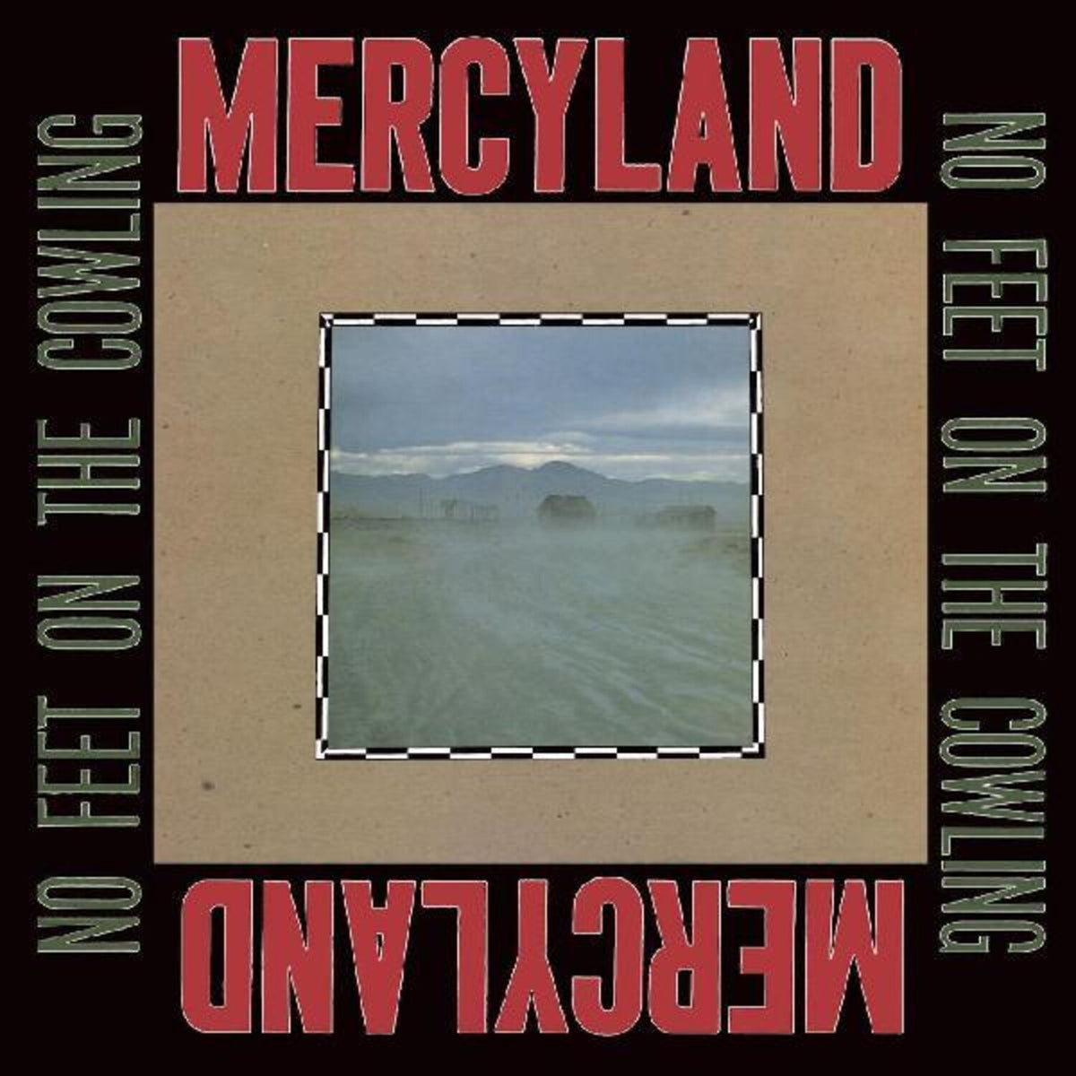 No Feet On The Cowling (Sunburst LP Vinyl/180G)