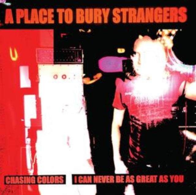 This 7 Inch Vinyl is brand new.Format: 7 Inch VinylThis item's title is: Chasing Colors/I Can Never Be As Great As You (White Vinyl)Artist: Place To Bury StrangersBarcode: 634457161016Release Date: 3/22/2024