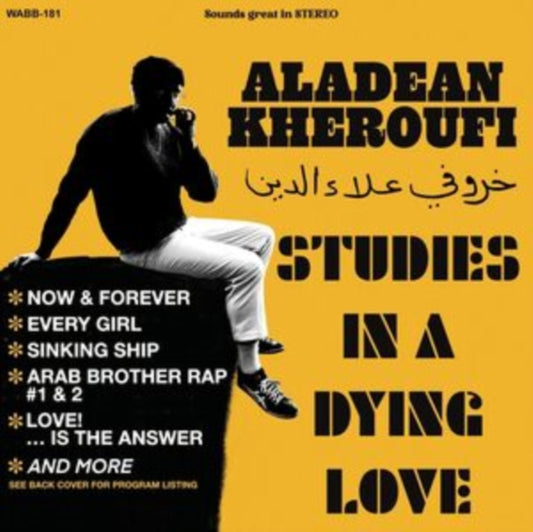 This LP Vinyl is brand new.Format: LP VinylMusic Style: SoulThis item's title is: Studies In A Dying LoveArtist: Aladean KheroufiLabel: We Are Busy BodiesBarcode: 634457165861Release Date: 6/7/2024