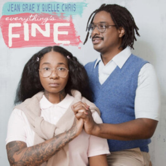 This LP Vinyl is brand new.Format: LP VinylMusic Style: ConsciousThis item's title is: Everything's Fine (Baby Blue & Pink LP Vinyl)Artist: Jean & Quelle Chris GraeLabel: Mello Music GroupBarcode: 634457169982Release Date: 1/17/2025