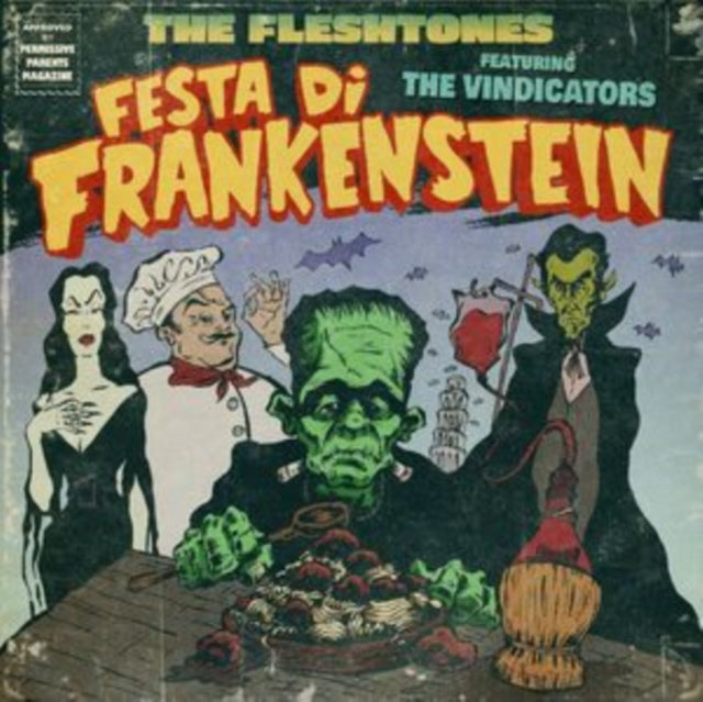 This 7 Inch Vinyl is brand new.Format: 7 Inch VinylMusic Style: Garage RockThis item's title is: Festa Di Frankenstein/The Dedication SongArtist: FleshtonesLabel: Yep Roc RecordsBarcode: 634457170964Release Date: 8/2/2024