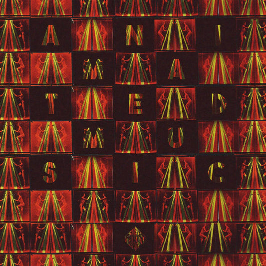 Animated Music Ep (Transparent With Yellow Splatter LP Vinyl)