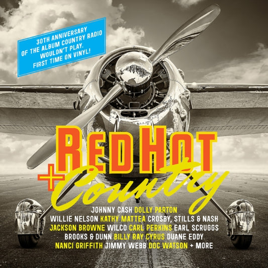 Red Hot & Country (2LP/Coke Bottle Clear Vinyl)
