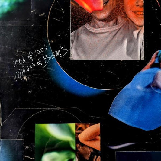 100'S Of 1000'S, Millions Of Billions (Opaque Turquoise LP Vinyl)