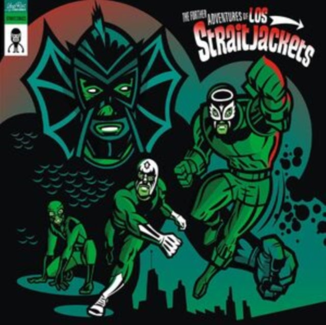 Further Adventures Of Los Straitjackets (Green LP Vinyl)