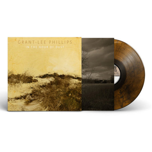 In The Hour Of Dust (Signed) (Clear Golden Smoke LP Vinyl)