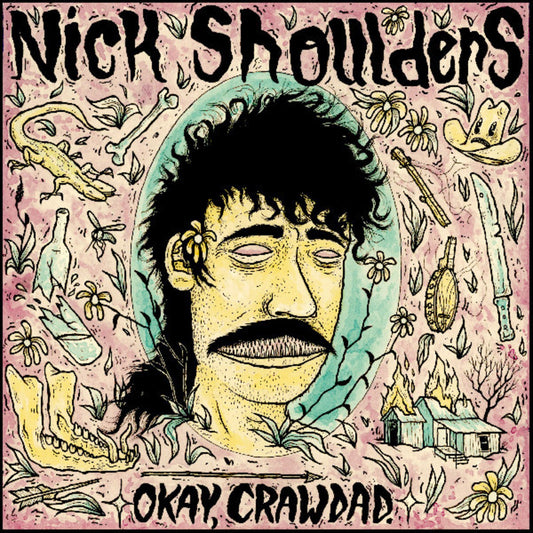 Okay, Crawdad. (Violet LP Vinyl)