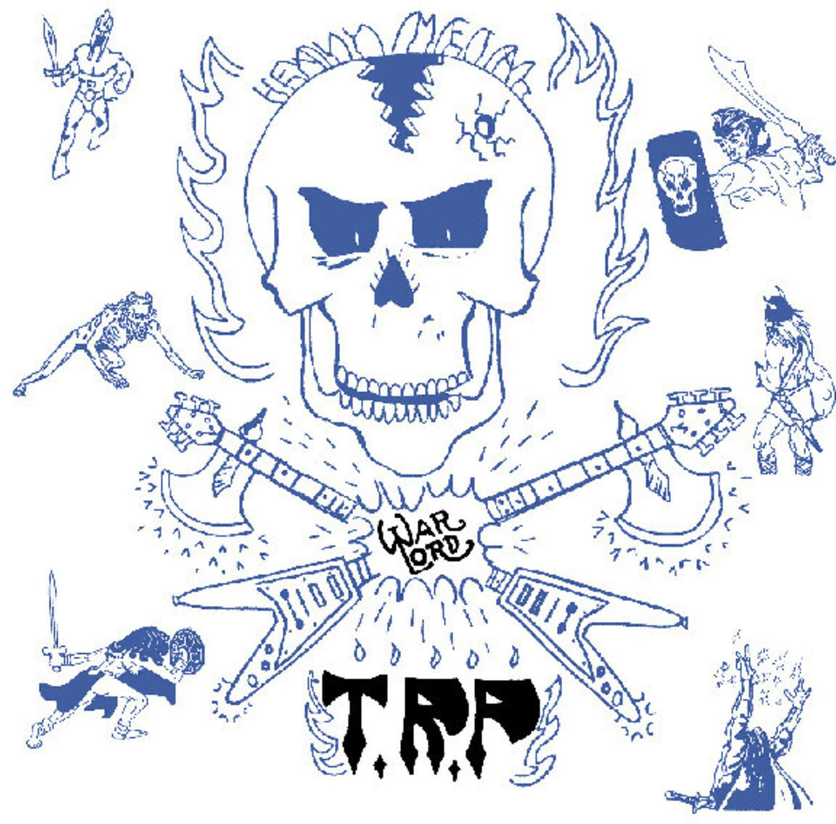 Warlord (Blood Splattered LP Vinyl)