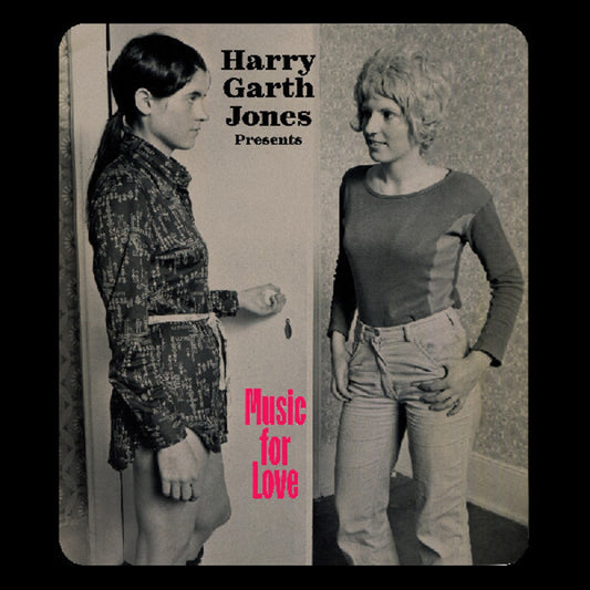 Harry Garth Jones - Presents Music For Love (Love Splattered LP Vinyl)