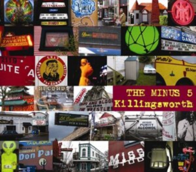 This CD is brand new.Format: CDMusic Style: Pop RockThis item's title is: KillingsworthArtist: Minus 5Barcode: 634457216624Release Date: 7/7/2009