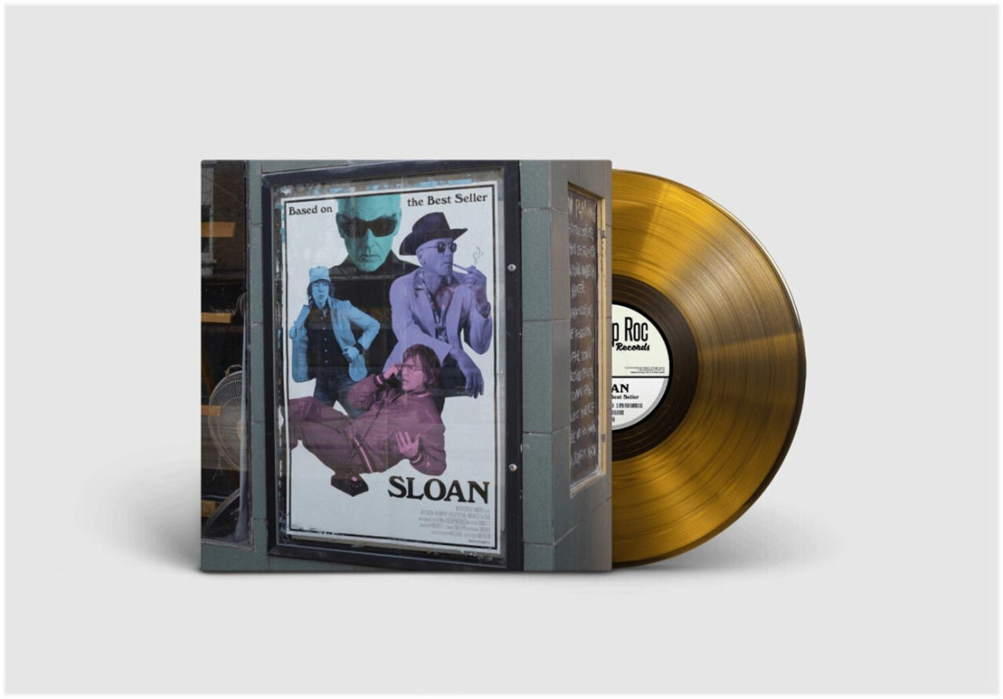 Based On The Best Seller (Clear Gold LP Vinyl)