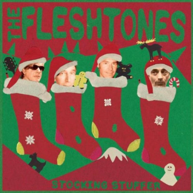 This CD is brand new.Format: CDMusic Style: Garage RockThis item's title is: Stocking StufferArtist: FleshtonesBarcode: 634457218420Release Date: 10/14/2008