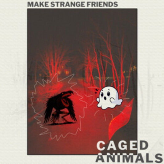 This LP Vinyl is brand new.Format: LP VinylThis item's title is: Make Strange Friends (Translucent Ruby LP Vinyl)Artist: Caged AnimalsBarcode: 634457227569Release Date: 11/14/2025