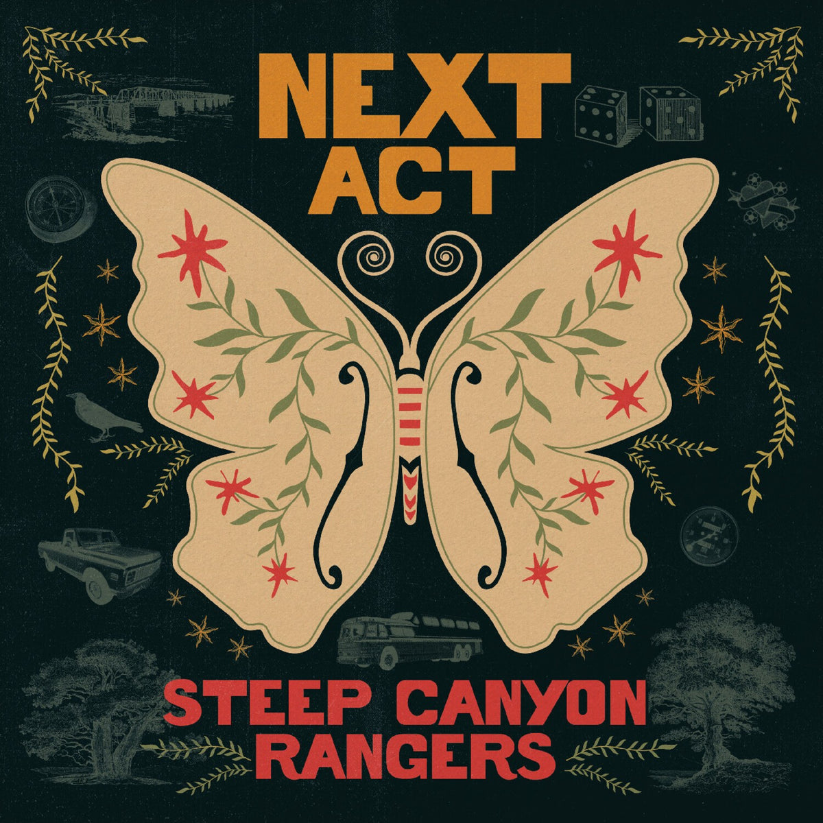 Next Act (Maroon LP Vinyl)