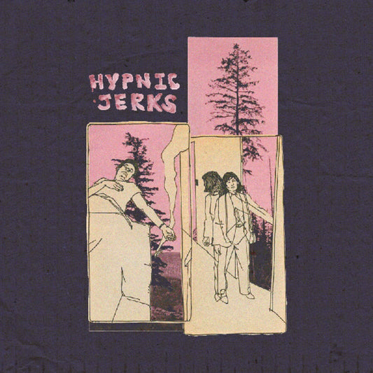 Hypnic Jerks (Black & White Split LP Vinyl)