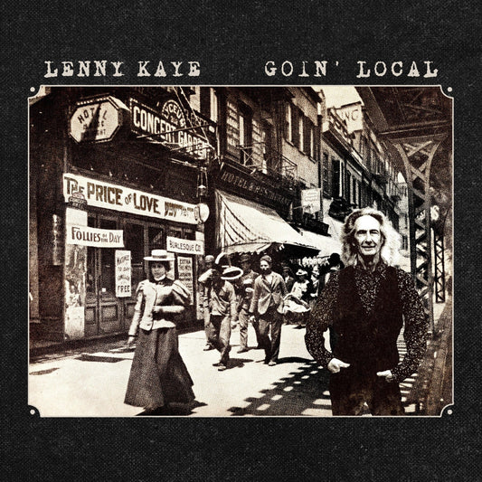 Goin Local (Blue Bone Splash LP Vinyl)