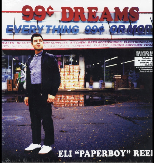 This LP Vinyl is brand new.Format: LP VinylMusic Style: SoulThis item's title is: 99 Cent Dreams (Dl Code)Artist: Eli Paperboy ReedLabel: YEP ROC RECORDSBarcode: 634457264014Release Date: 4/12/2019