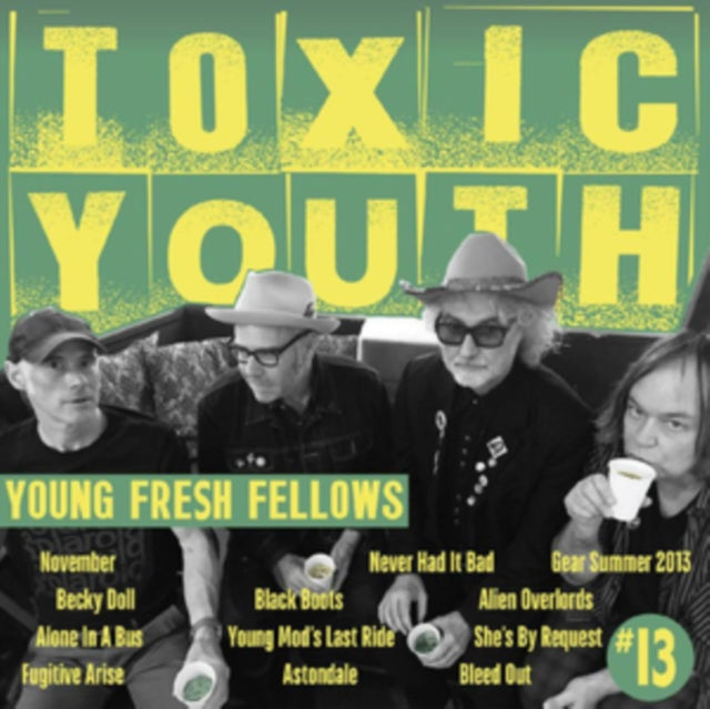 This LP Vinyl is brand new.Format: LP VinylMusic Style: Alternative RockThis item's title is: Toxic YouthArtist: Young Fresh FellowsLabel: YEP ROC RECORDSBarcode: 634457272217Release Date: 4/30/2021