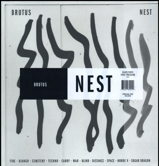 This LP Vinyl is brand new.Format: LP VinylMusic Style: Post-MetalThis item's title is: Nest (Dl)Artist: BrutusLabel: SARGENT HOUSEBarcode: 634457810419Release Date: 3/29/2019