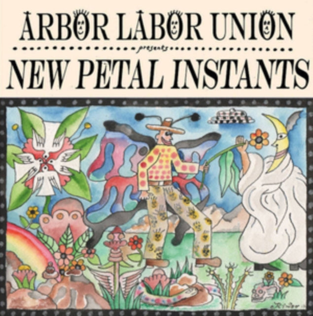 New Petal Instants (Green LP Vinyl)