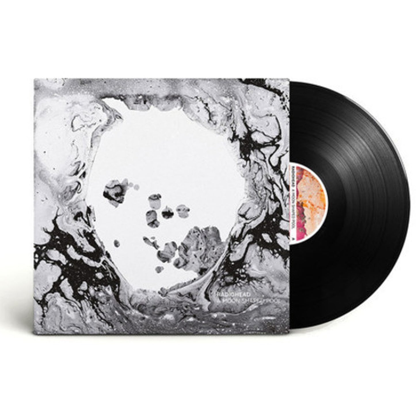 Ok Computer (2LP/180G) & Kid A (2LP/180G) & Amnesiac (2LP/180G) & Hail To The Thief (2LP/45 RPM/180G) & Moon Shaped Pool (Foil Gatefold Cover)