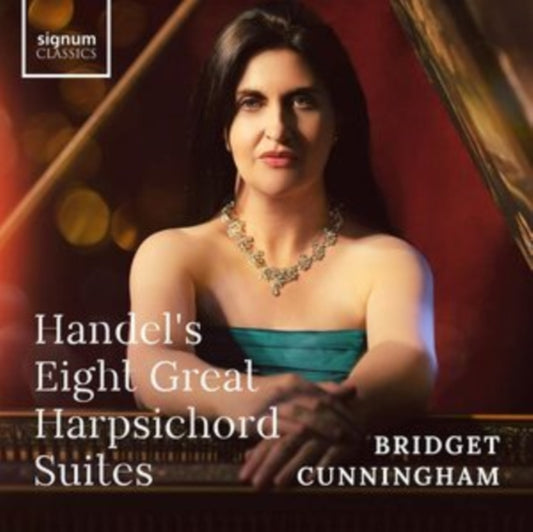 This CD is brand new.Format: CDMusic Style: BaroqueThis item's title is: Handel: The 8 Great Harpsichord SuitesArtist: Bridget CunninghamBarcode: 635212067925Release Date: 1/7/2022