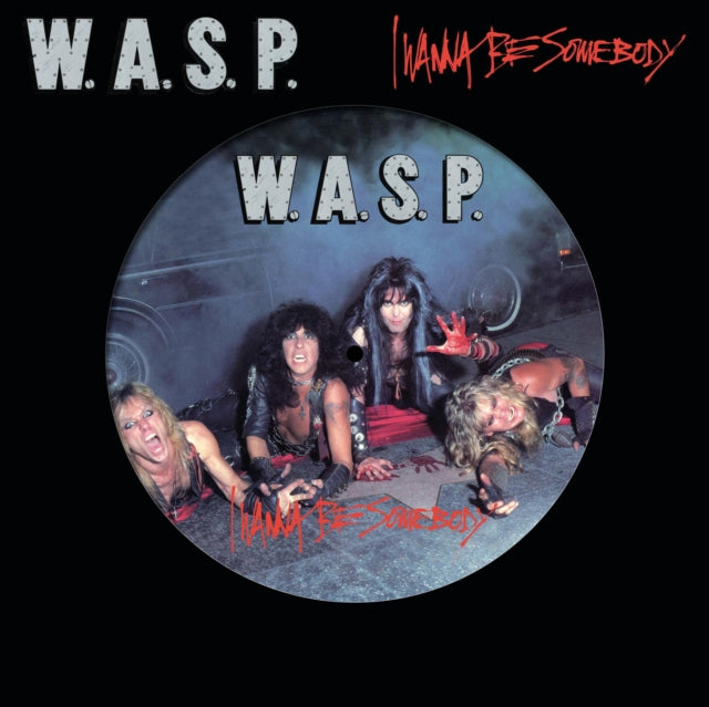 This 12 Inch Vinyl is brand new.Format: 12 Inch VinylMusic Style: Heavy MetalThis item's title is: I Wanna Be Somebody (Picture Disc)Artist: W.A.S.PLabel: MADFISHBarcode: 636551821711Release Date: 5/6/2022