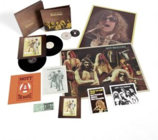 All The Young Dudes (2LP/2CD/12Inch/50Th Anniversary/Deluxe Edition)
