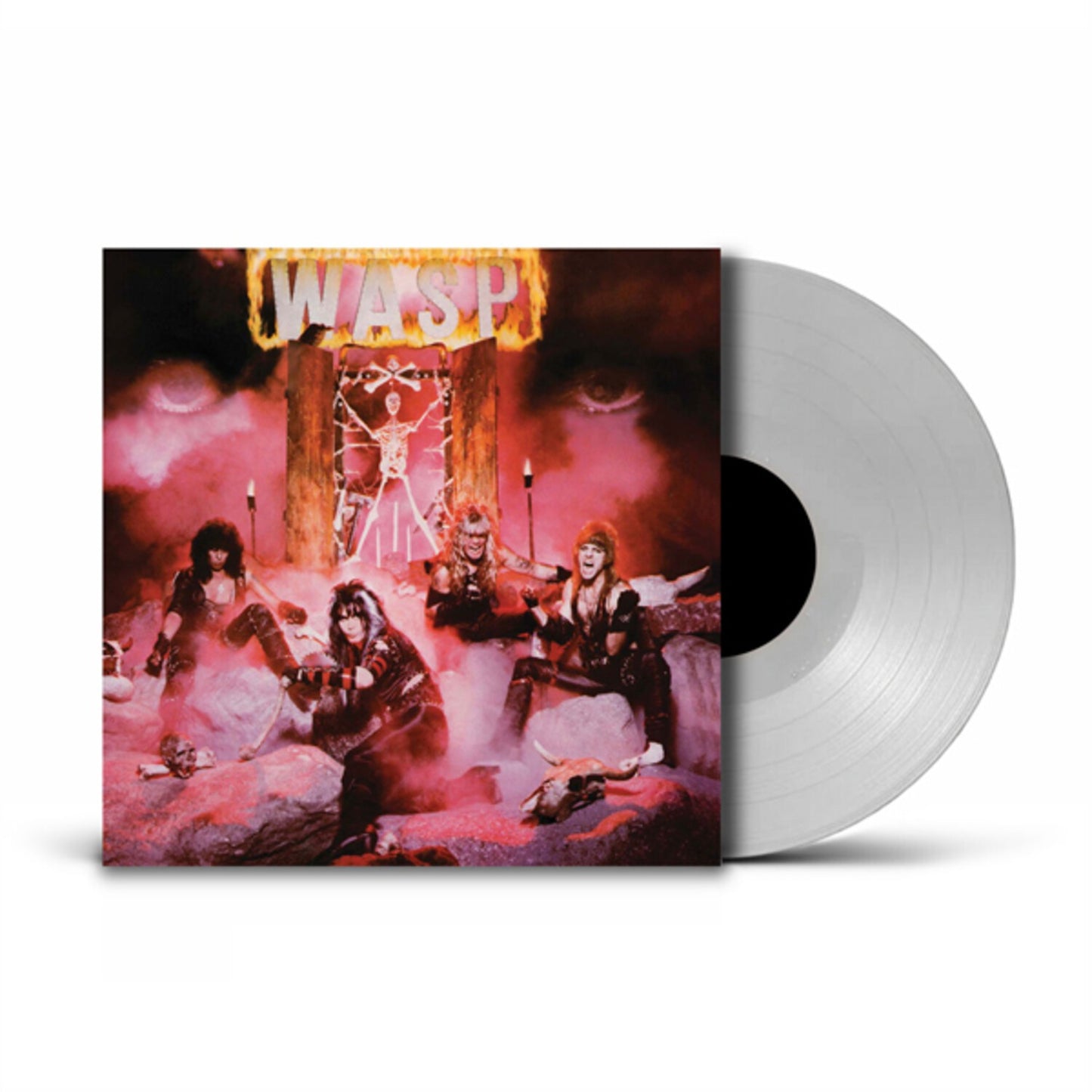 W.A.S.P. (Clear LP Vinyl)