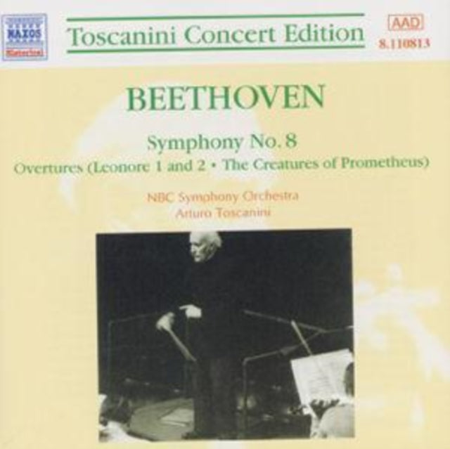 Beethoven Leonore Overtures 1 & 2 / Adagio & Allegretto From 'Prometheus' / Lento Assai - Vivace