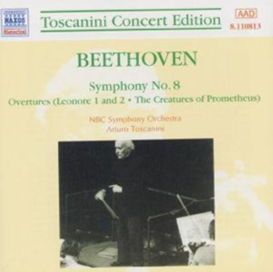 Beethoven Leonore Overtures 1 & 2 / Adagio & Allegretto From 'Prometheus' / Lento Assai - Vivace