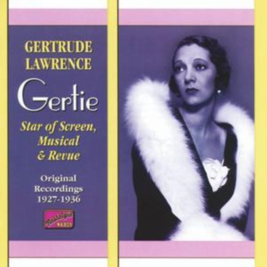 Gertrude Lawrence - Gertie - Star Of Screen, - CD