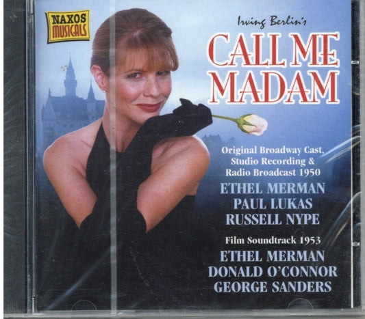 This CD is brand new.Format: CDMusic Style: MusicalThis item's title is: Call Me MadamArtist: OstBarcode: 636943279427Release Date: 8/28/2006