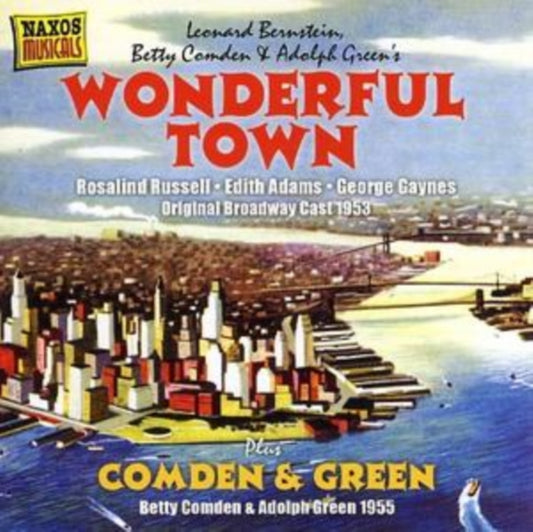 Ost - Wonderful Town / Comden & G - CD