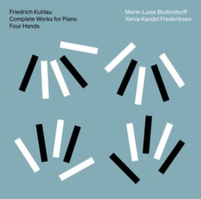 Complete Works For Pno Four Hands (3CD)