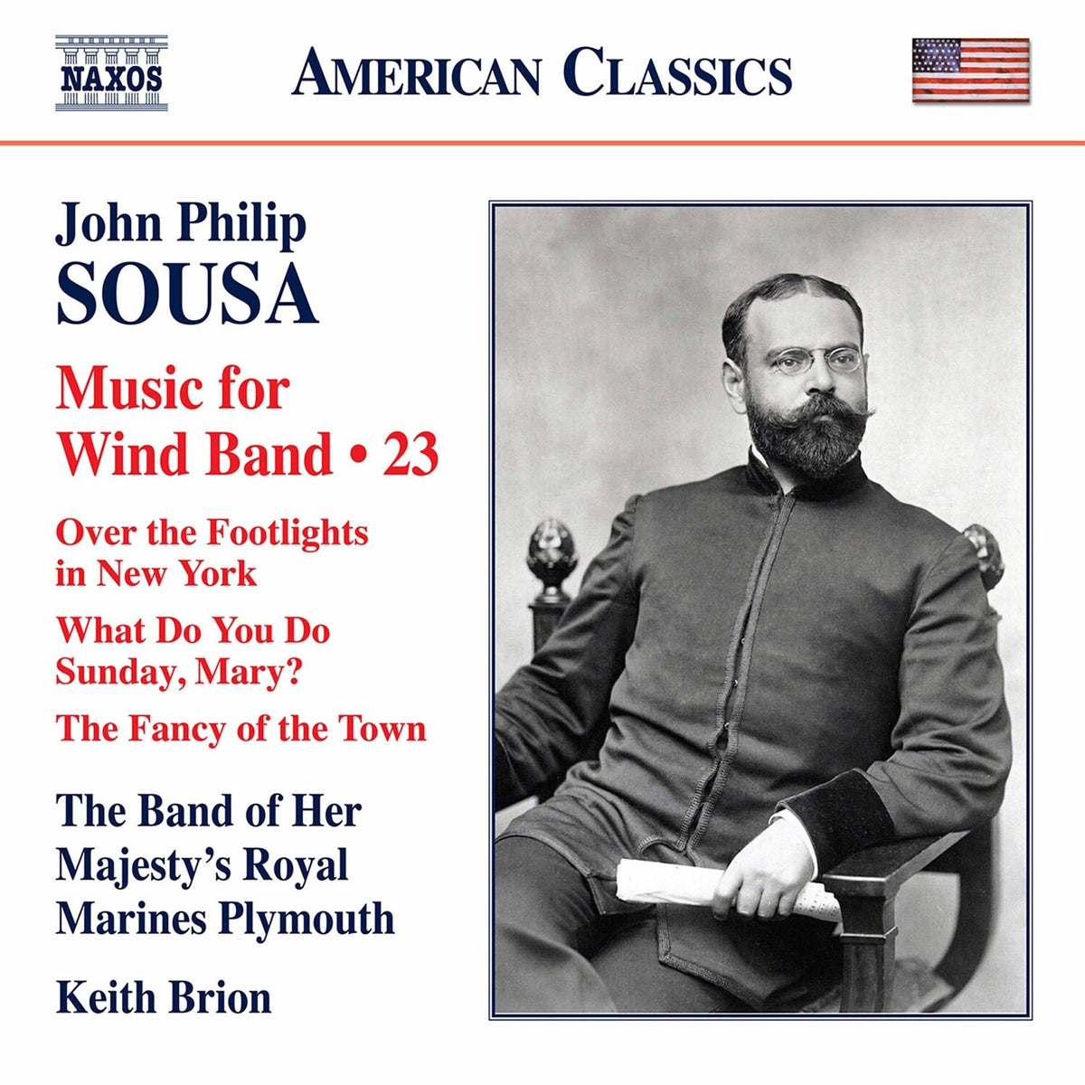 Sousa: Music For Wind Band, Vol. 23