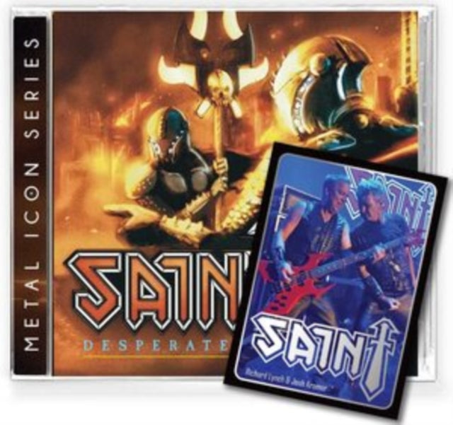 This CD is brand new.Format: CDMusic Style: Heavy MetalThis item's title is: Desperate Night (Metal Icon Series)Artist: SaintBarcode: 637405140262Release Date: 2/3/2023